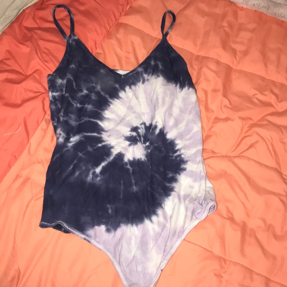 Pac Sun tie dye bodysuit